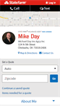 Mobile Screenshot of mikedayagency.com